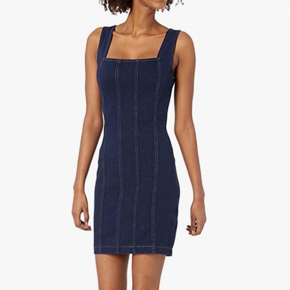 Guess Dresses & Skirts - New Guess Vivian stretch denim dress